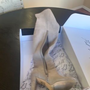 White House Black Market knee high boots